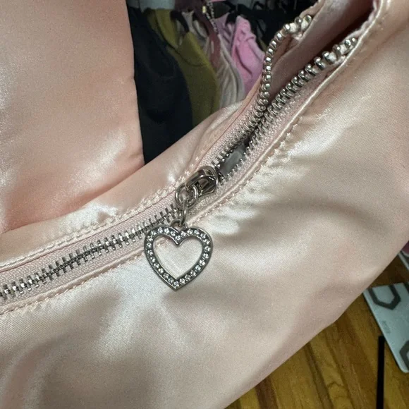 Sugar Thrillz Pink Bow Purse - Picture 5 of 8